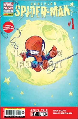 UOMO RAGNO #   601 - SUPERIOR SPIDER-MAN 1 - COVER B - MARVEL NOW!